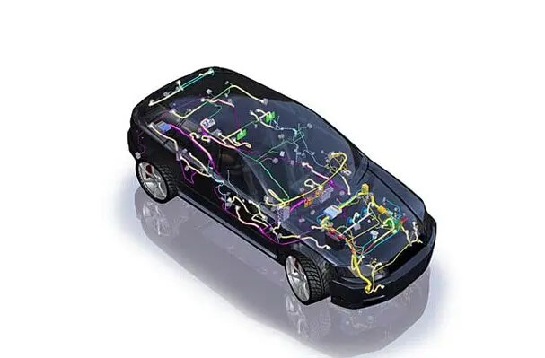 China's automobile wire harness industry: strong downstream demand, high voltage wire harness market becomes a growth point