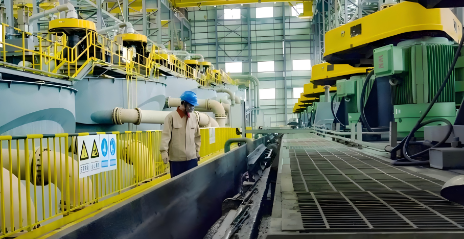 生產(chǎn)作業(yè)區(qū)