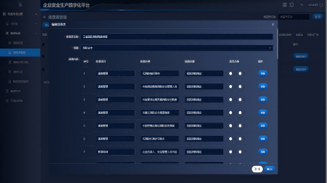 設(shè)備環(huán)境日常巡檢巡查