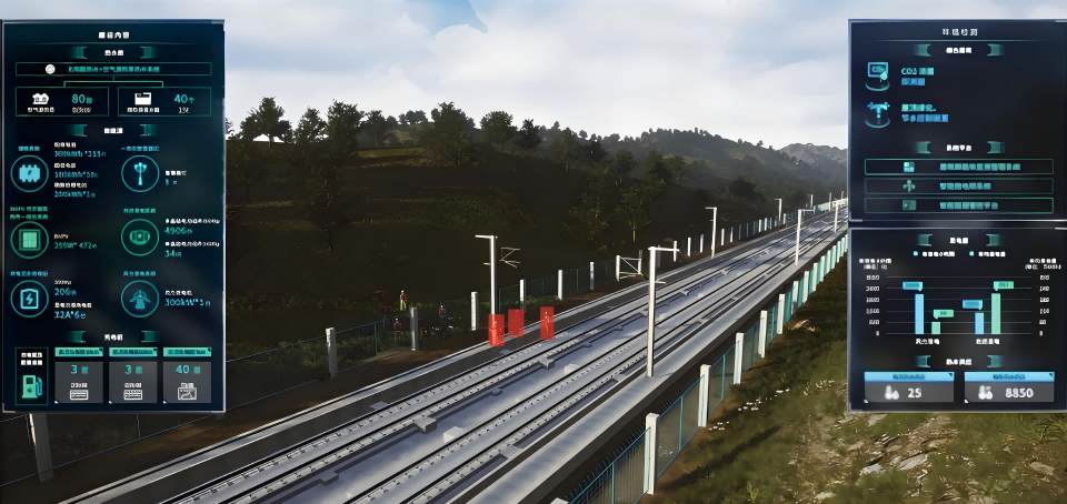 鐵路遠程瞭望解決方案